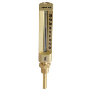 Industrieller Thermometer gerade 0/120°C- DIFF - 906714