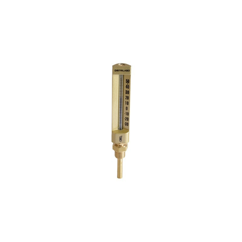Industrieller Thermometer gerade 0/120°C- DIFF - 906714