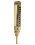 Industrieller Thermometer gerade 0/120°C- DIFF - 906714