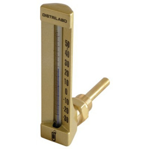 Industrieller Thermometer Winkel -30/ 50°C- DIFF - 906734