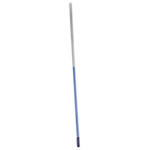 Zubehör industrieller Rauchthermometer Glas 0 bis 120°C gerade taucht 63mm- DIFF - 906742