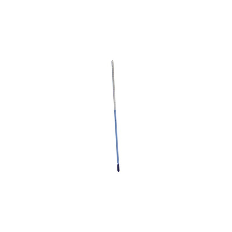 Zubehör industrieller Rauchthermometer Glas 0 bis 120°C gerade taucht 63mm- DIFF - 906742