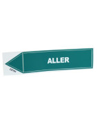 Unstarrer Aufkleber Vorlauf- DIFF - 907079  - (X10)
