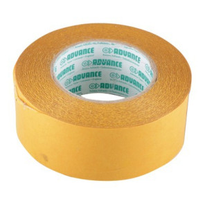 Zubehör Aufkleber Doppelseitiger Kleber (50 mm x 50m)- DIFF - 907099