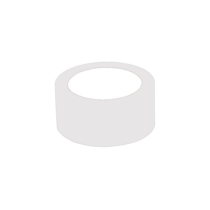 Klebeband Klebeband PVC weiß (50mm x 33m)- DIFF - 907102