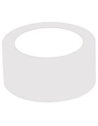 Klebeband Klebeband PVC weiß (50mm x 33m)- DIFF - 907102
