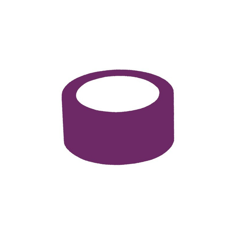 Ruban adhésif PVC isolant violet 50mmx33- DIFF - 907103