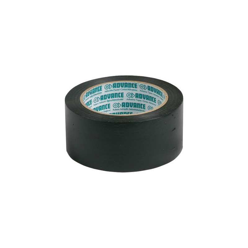 Ventilation Rauchabzug Klebeband PVC schwarz 50mm- DIFF - 907105