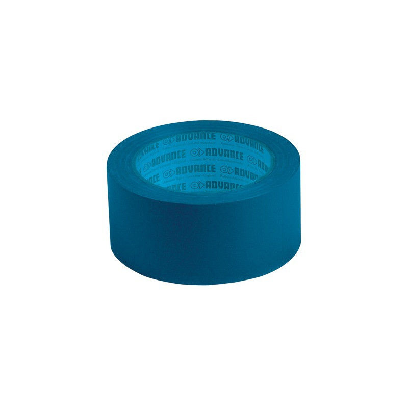 Klebeband Klebeband PVC blau (50mm x 33m)- DIFF - 907109