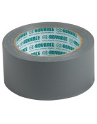Ruban adhésif PVC isolant gris 50mmx33m- DIFF - 907110 Ruban adhésif PVC isolant gris 50mmx33m- DIFF - 907110