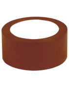 Ruban adhésif PVC isolant marron 50mmx33- DIFF - 907112 Ruban adhésif PVC isolant marron 50mmx33- DIFF - 907112