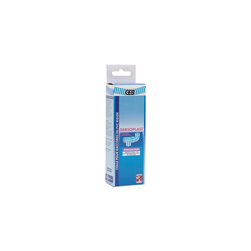 Klebstoff Klebstoff PVC (Tube 125ml)- GEB - 504520