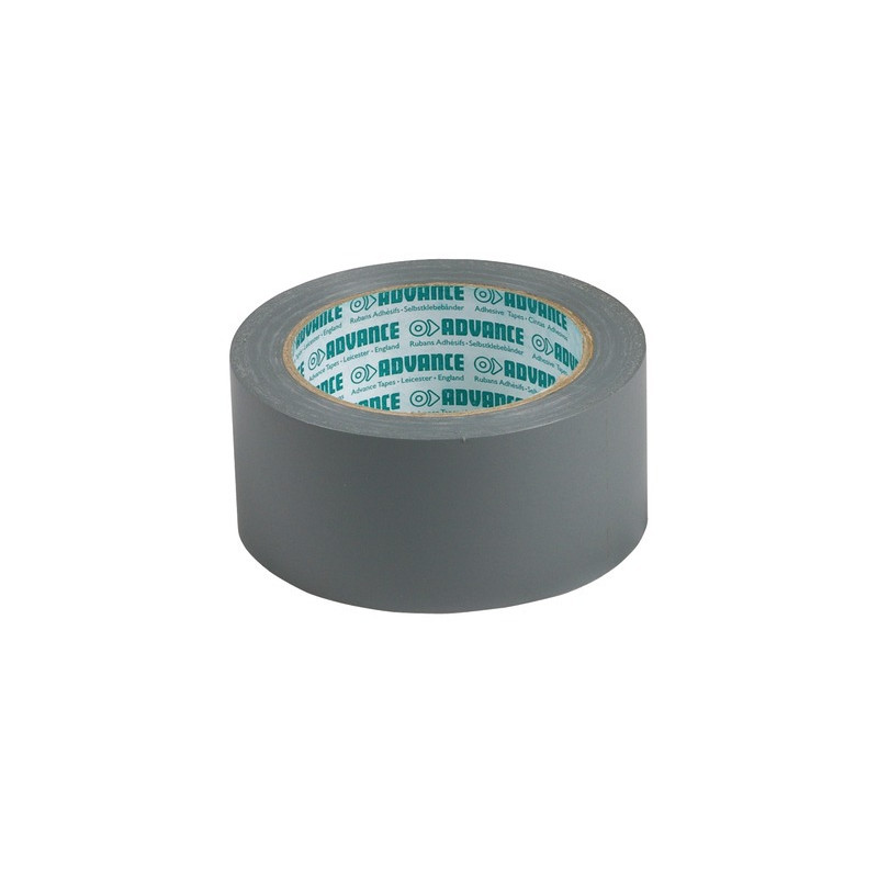 Ruban adhésif PVC isolant gris 30mmx33m- DIFF - 907119