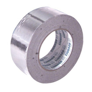 Ventilation Rauchabzug Klebende Aluminiumrolle 50mm- DIFF - 907120