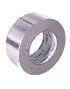 Ventilation Rauchabzug Klebende Aluminiumrolle 50mm- DIFF - 907120