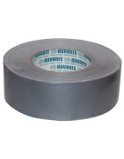 Ventilation Rauchabzug Klebende Geweberolle grau- DIFF - 907122