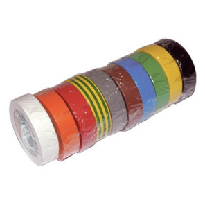 Klebeband Elektrisches Klebeband PVC (15mm x 10m)- DIFF - 907125  - (X10)