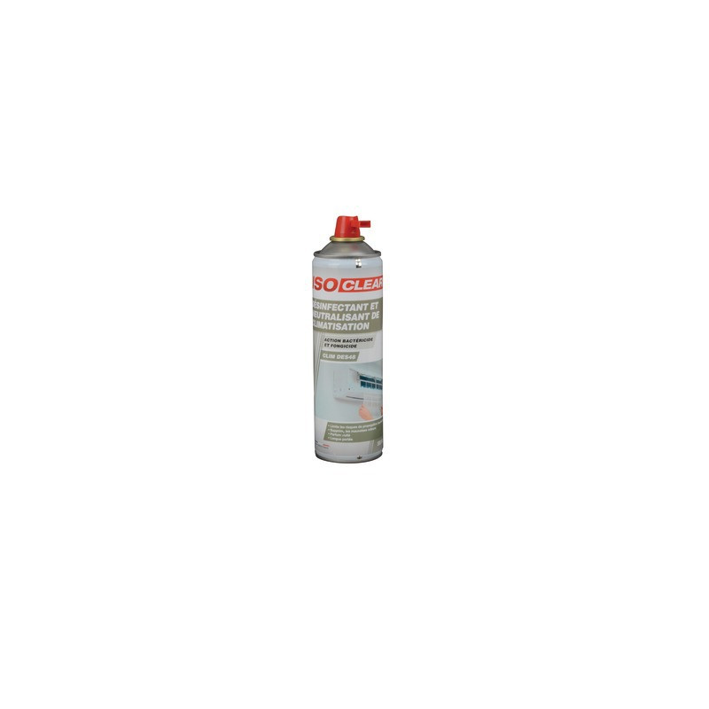 Désinfectant et neutralisant pour systèmes de climatisation - DES48- ISOCLEAR - 908078