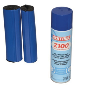 Kit spray congelant tuyaux Z100- SENTINEL - Z100L-12X300MLKI
