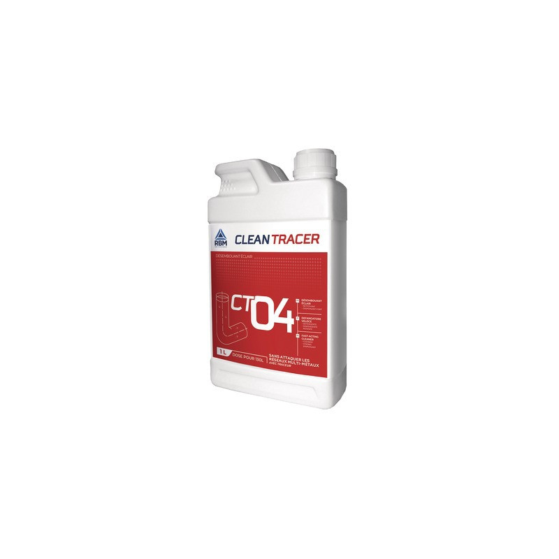 Clean Tracer CT04 désembouant rapide multi 1l- RBM - 38010002