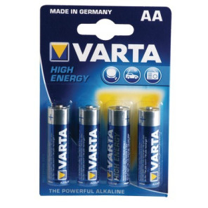 Pile LR06 - Type AA - 1.5V- DIFF - 920001  - (X4)