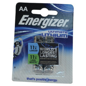 Pile Lithium LR06 AA 1.5V- DIFF - 920017  - (X2)