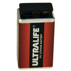 Pile lithium LR61 9V- DIFF - 920021