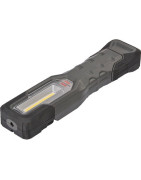 Lampe torche LED rechargeable HL 1000 A,- DIFF - 920025