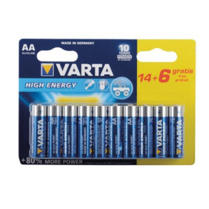 Batterien VARTA LR06- DIFF - 920027  - (X20)