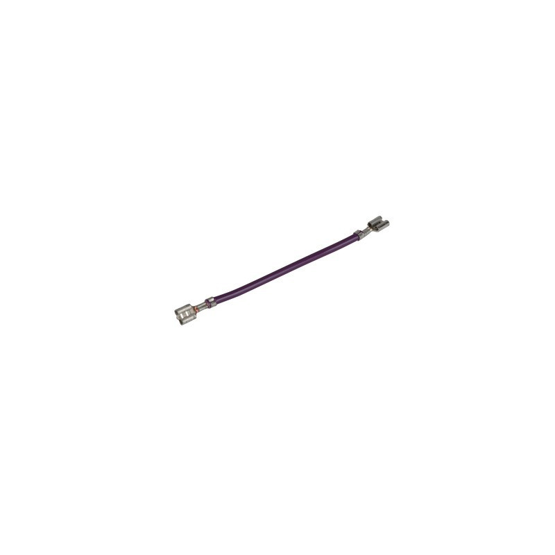 Cablage (violet) 2,5x100 (faston-faston)- CHAFFOTEAUX - 925075