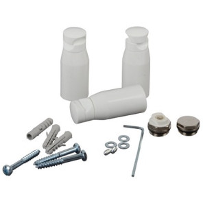 Kit de 3 fixations ATOLL SPA EC Blanc- ACOVA - 926271