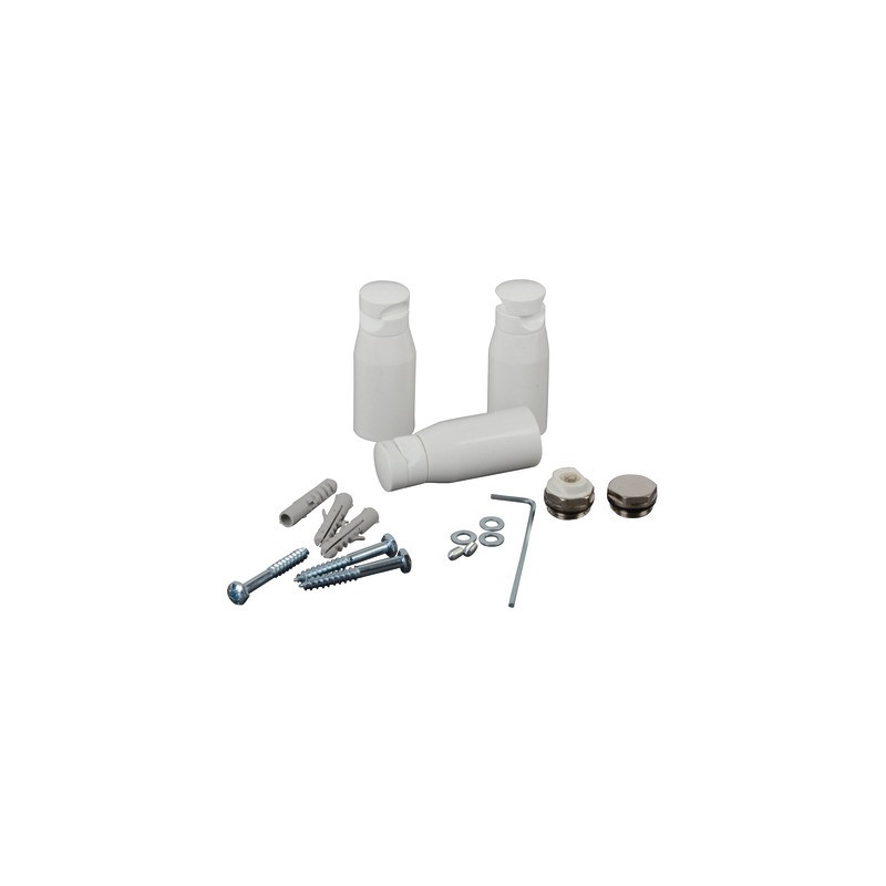 Kit de 3 fixations ATOLL SPA EC Blanc- ACOVA - 926271