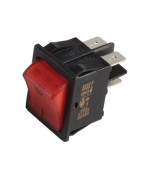 Interrupteur bipolaire lumineux rouge- DE DIETRICH - 95325090 Interrupteur bipolaire lumineux rouge- DE DIETRICH - 95325090