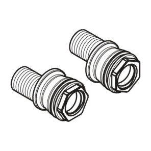 Anschlussset ?s?- HANSGROHE - 95772000