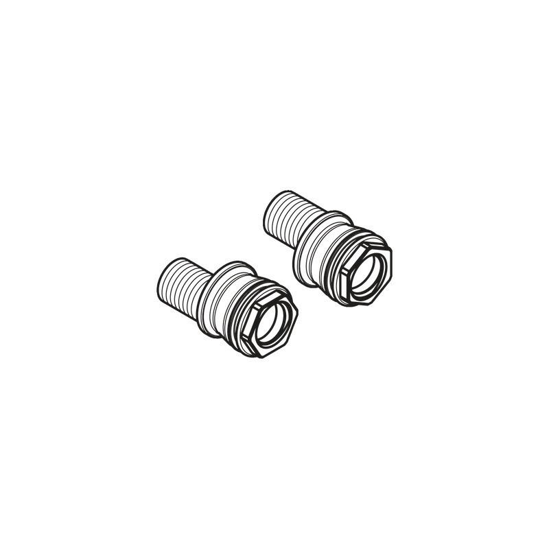 Anschlussset ?s?- HANSGROHE - 95772000
