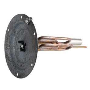 Panzer-Heizelement 1600W + Flansch + Anode- DE DIETRICH CHAPPEE - 97863564