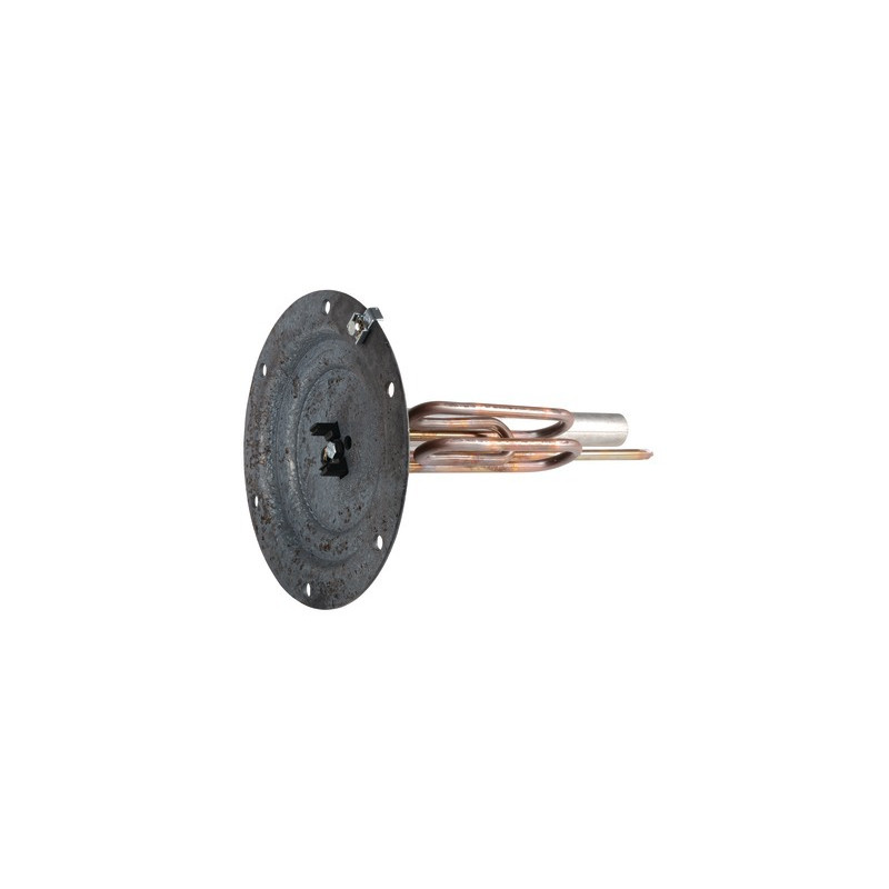 Panzer-Heizelement 1600W + Flansch + Anode- DE DIETRICH CHAPPEE - 97863564