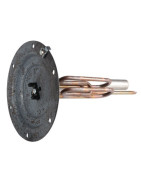 Panzer-Heizelement 1600W + Flansch + Anode- DE DIETRICH CHAPPEE - 97863564