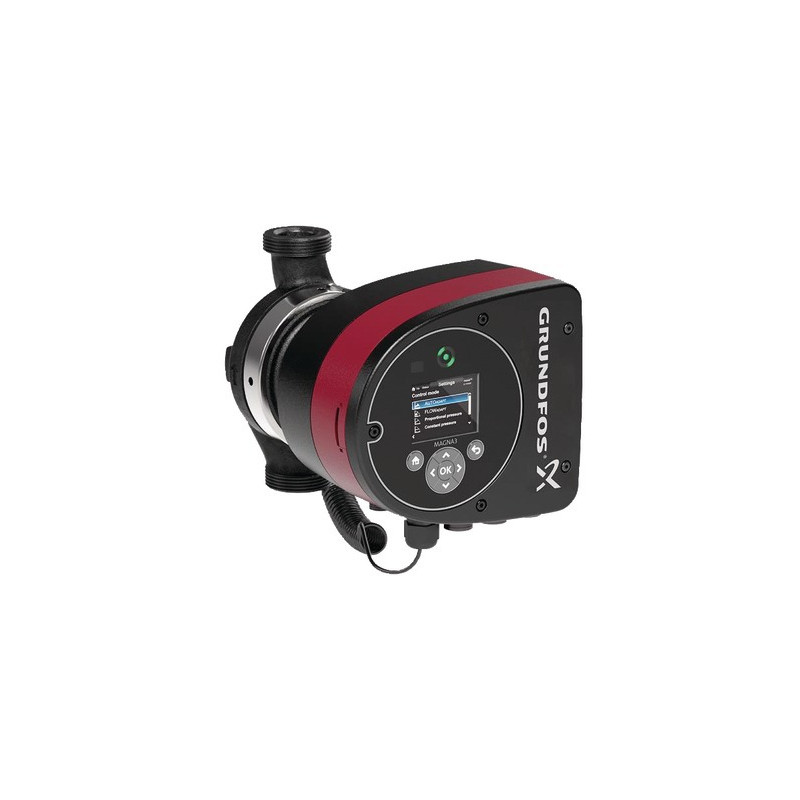 Umwälzpumpe Magna3 32-80 180 1x230V PN10- GRUNDFOS - 97924256