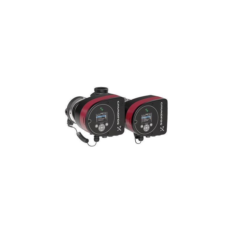 Umwälzpumpe Magna3 D 32-80 180 1x230V PN10- GRUNDFOS - 97924451