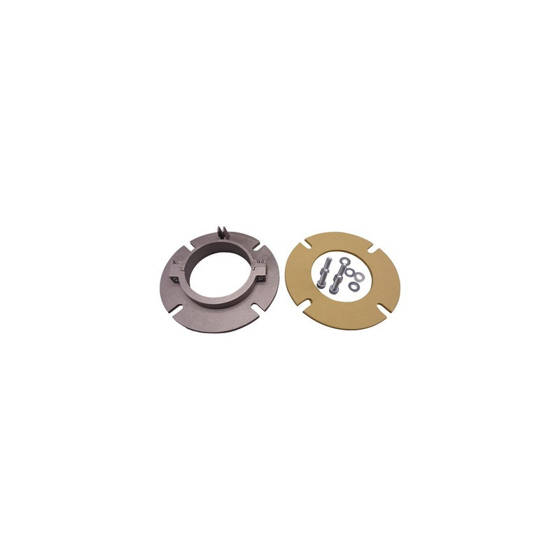 Bride fixation bruleur + joint- DE DIETRICH CHAPPEE - 97955607