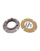 Bride fixation bruleur + joint- DE DIETRICH CHAPPEE - 97955607 Bride fixation bruleur + joint- DE DIETRICH CHAPPEE - 97955607