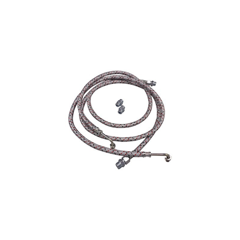 Flexible fioul lg.1.60m (2x)- DE DIETRICH - 97956100  - (X2)