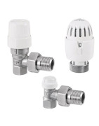 Kit robinet thermostatique équerre F3/8"- RBM - 20780300 Kit robinet thermostatique équerre F3/8"- RBM - 20780300