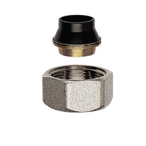 Raccord femelle pas RBM-cuivre Ø16- RBM - 6021600