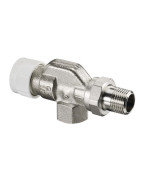 Corps thermostatique équerre inv AV9 1/2"- OVENTROP - 1183904