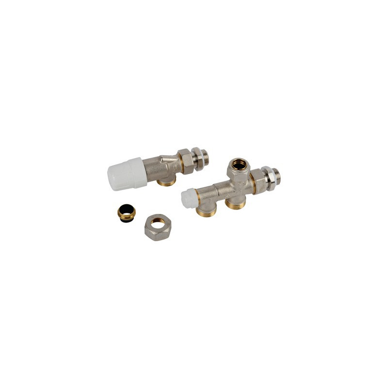 Kit robinet monotube/bitube à 4 voies th- RBM - 2250450