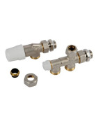 Kit robinet monotube/bitube à 4 voies th- RBM - 2250450