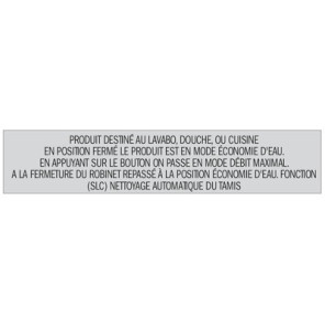 Régulateur débit M24x1 CASCADE® SLC® ECOBOOSTER- NEOPERL - 70581898