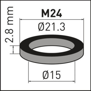 Joint d'aérateur M24- NEOPERL - 78133096  - (X10)